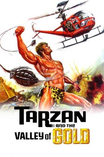 Tarzan and the Valley of Gold film afişi