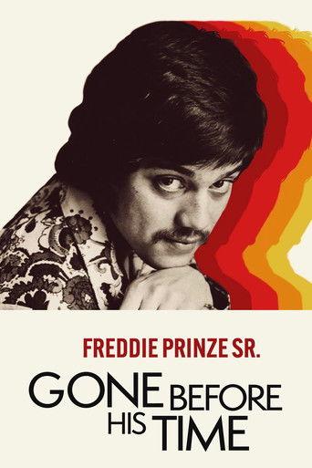 Gone Before His Time: Freddie Prinze Sr. film afişi