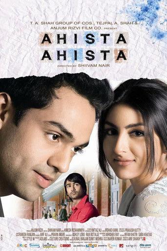 Ahista Ahista film afişi
