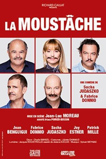 La Moustache film afişi
