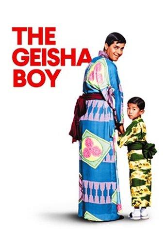 The Geisha Boy film afişi