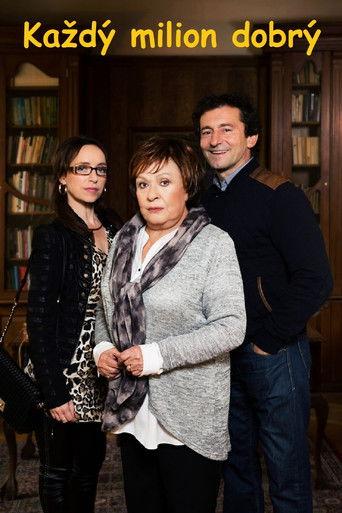 Každý milion dobrý film afişi