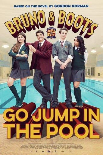 Bruno & Boots: Go Jump in the Pool film afişi
