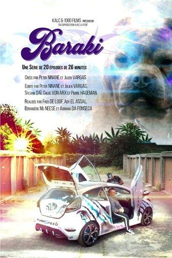 Baraki dizi afişi