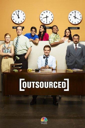 Outsourced dizi afişi