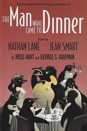 The Man Who Came to Dinner film afişi