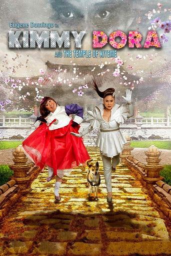 Kimmy Dora and the Temple of Kiyeme film afişi