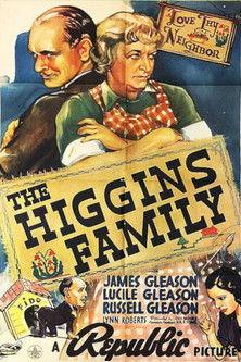 The Higgins Family film afişi