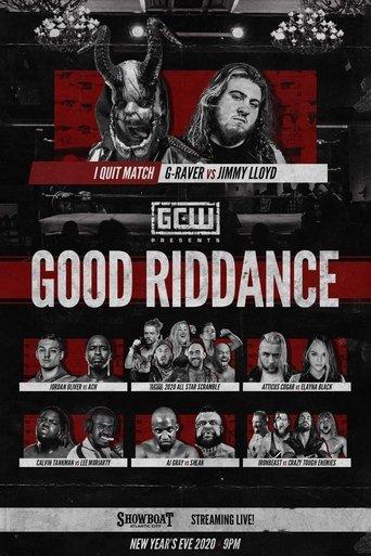 GCW Good Riddance film afişi