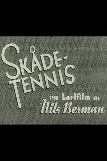 Skådetennis film afişi