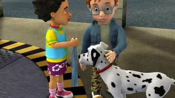 Hot & Cold Running Sniffer Dog