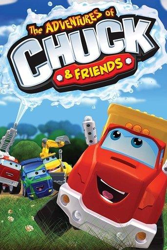 The Adventures of Chuck and Friends dizi afişi