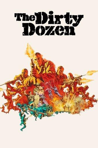 The Dirty Dozen film afişi