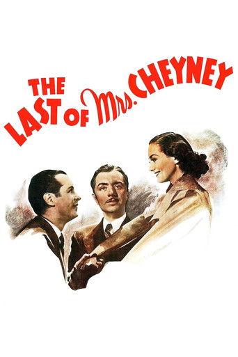 The Last of Mrs. Cheyney film afişi