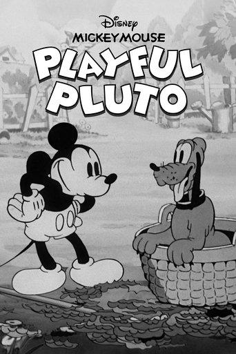 Playful Pluto film afişi