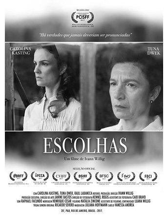 Escolhas film afişi