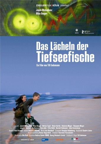 Das Lächeln der Tiefseefische film afişi