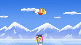 Mayhem While Fishing for Sardines