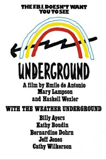 Underground film afişi