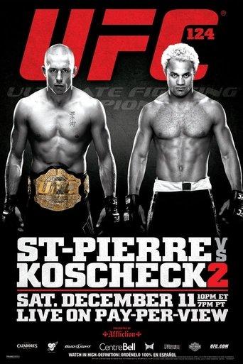 UFC 124: St-Pierre vs. Koscheck 2 film afişi