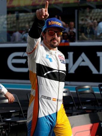 La Última Carrera de Fernando Alonso film afişi