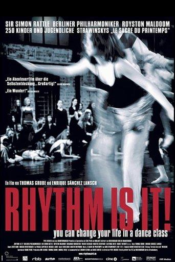 Rhythm is it! film afişi