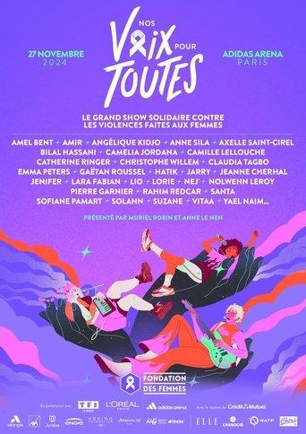 Nos Voix Pour Toutes 2024 film afişi