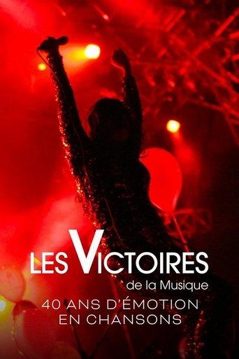 Les Victoires de la Musique : 40 ans d'emotion en chanson film afişi