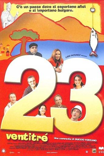 Ventitré film afişi