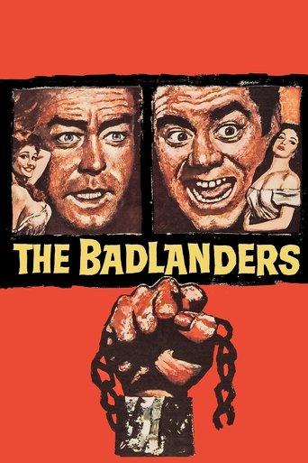 The Badlanders film afişi