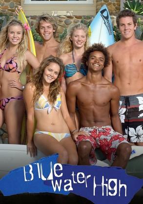 Blue Water High dizi afişi