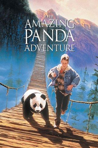 The Amazing Panda Adventure film afişi