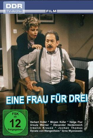 Eine Frau für drei film afişi