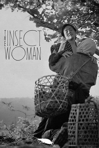 The Insect Woman film afişi