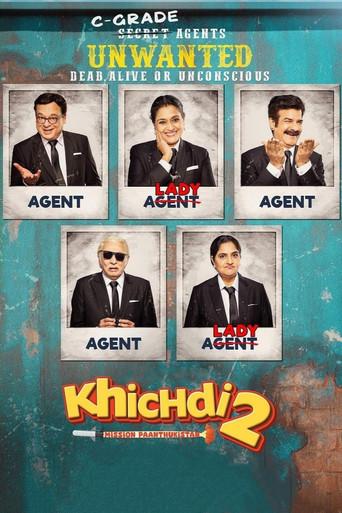 Khichdi 2: Mission Paanthukistan film afişi