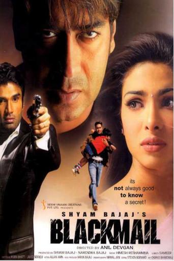 Blackmail film afişi