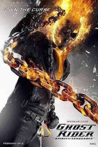 The Path to Vengeance: Making Ghost Rider: Spirit of Vengeance film afişi