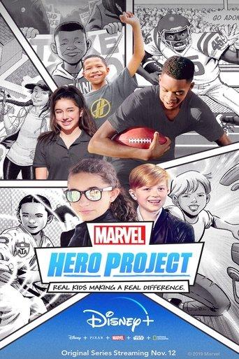 Marvel's Hero Project dizi afişi