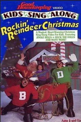 Rockin' Reindeer Christmas film afişi