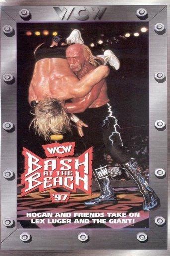 WCW Bash at The Beach 1997 film afişi