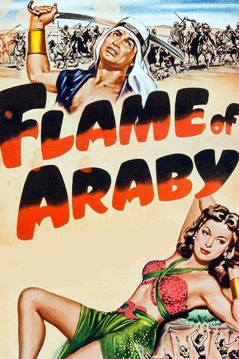 Flame of Araby film afişi