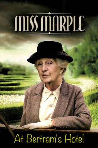 Miss Marple: At Bertram's Hotel dizi afişi