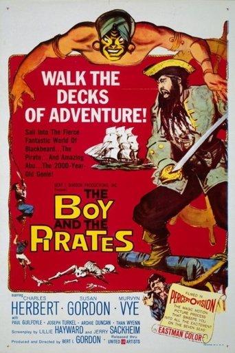 The Boy and the Pirates film afişi