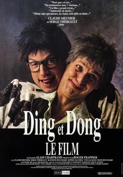 Ding et Dong : Le film film afişi