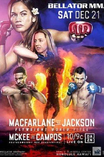 Bellator 236: Macfarlane vs Jackson film afişi