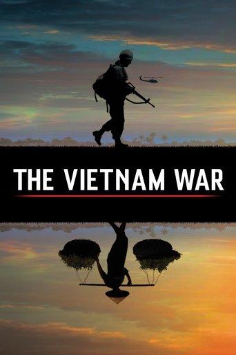 The Vietnam War dizi afişi
