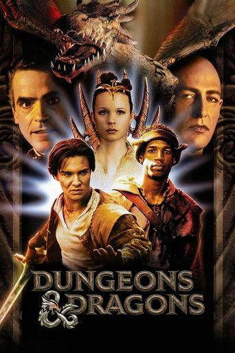 Dungeons & Dragons film afişi