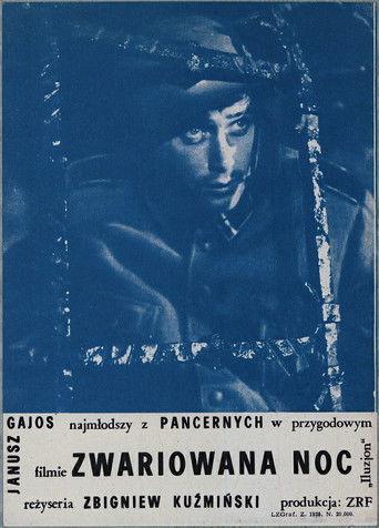 Zwariowana noc film afişi