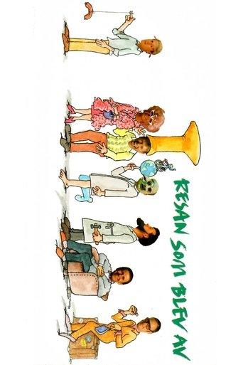 Resan som blev av film afişi