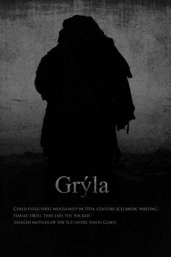 Grýla film afişi